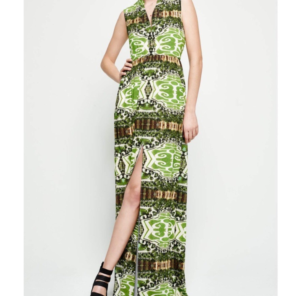 Alice & Olivia Marianna Maxi Dress